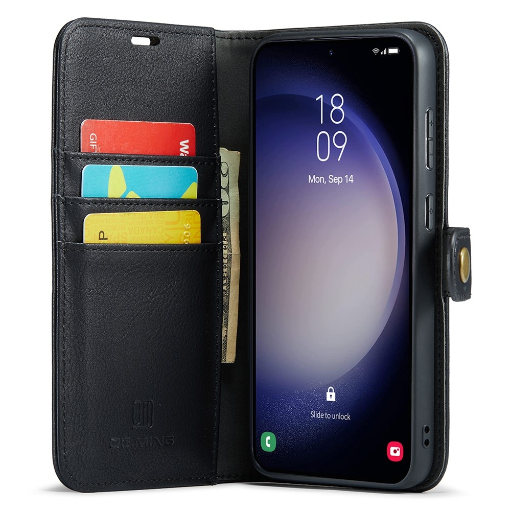 Magnet Wallet Samsung Galaxy S25 Black