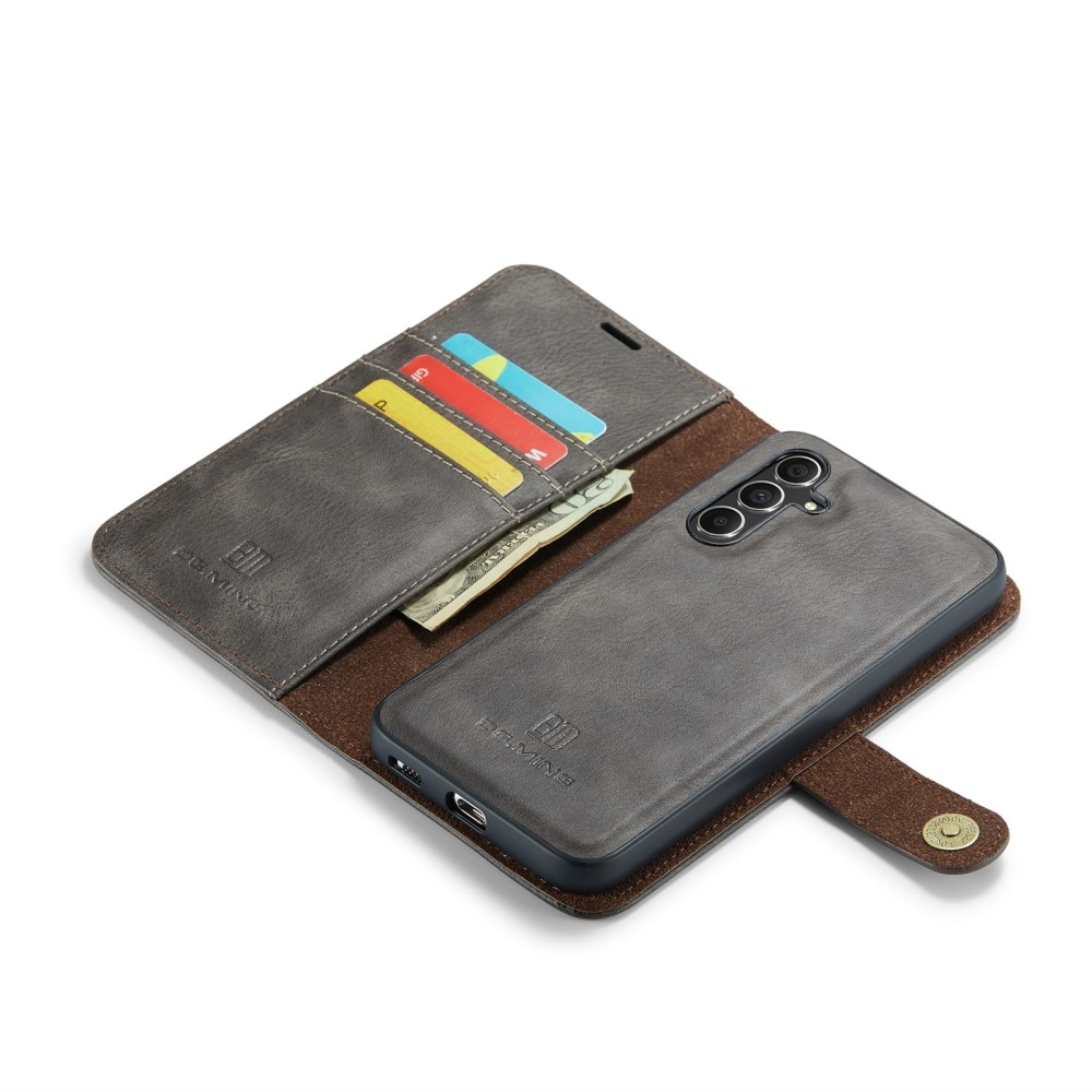 Magnet Wallet Samsung Galaxy S25 Brown