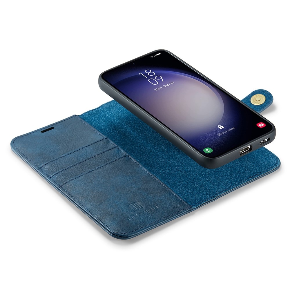 Magnet Wallet Samsung Galaxy S25 Blue