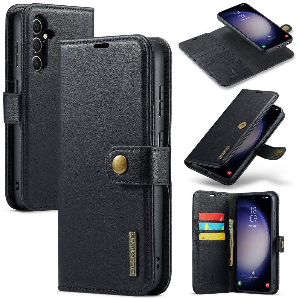 Magnet Wallet Samsung Galaxy S25 Plus Black