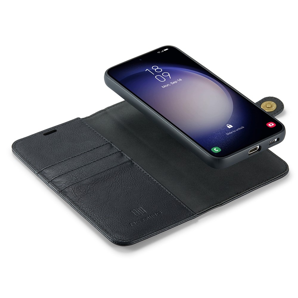 Magnet Wallet Samsung Galaxy S25 Plus Black