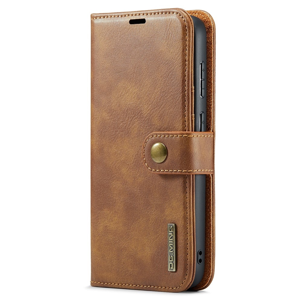 Magnet Wallet Samsung Galaxy S25 Plus Cognac