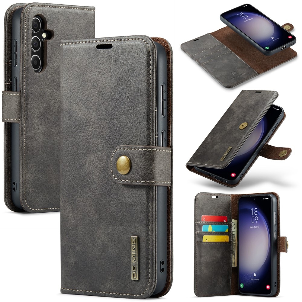 Magnet Wallet Samsung Galaxy S25 Plus Brown