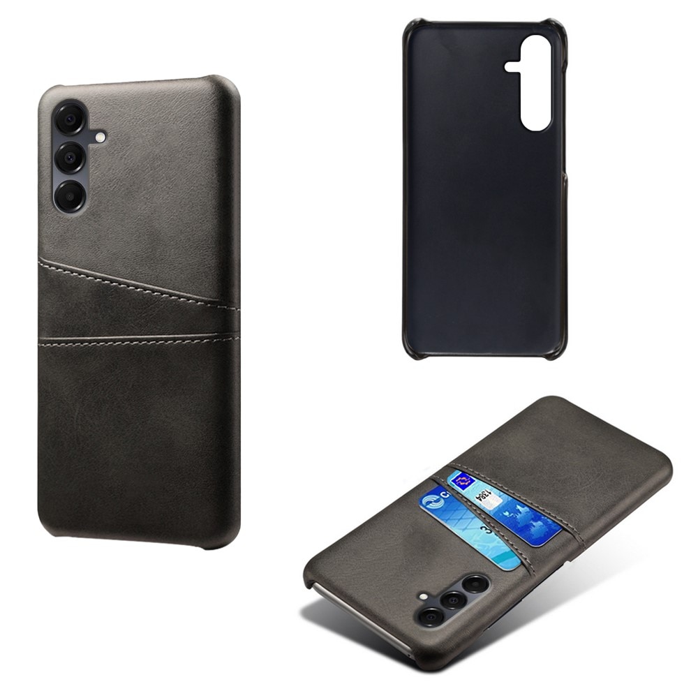 Card Slots Case Samsung Galaxy A16 Musta