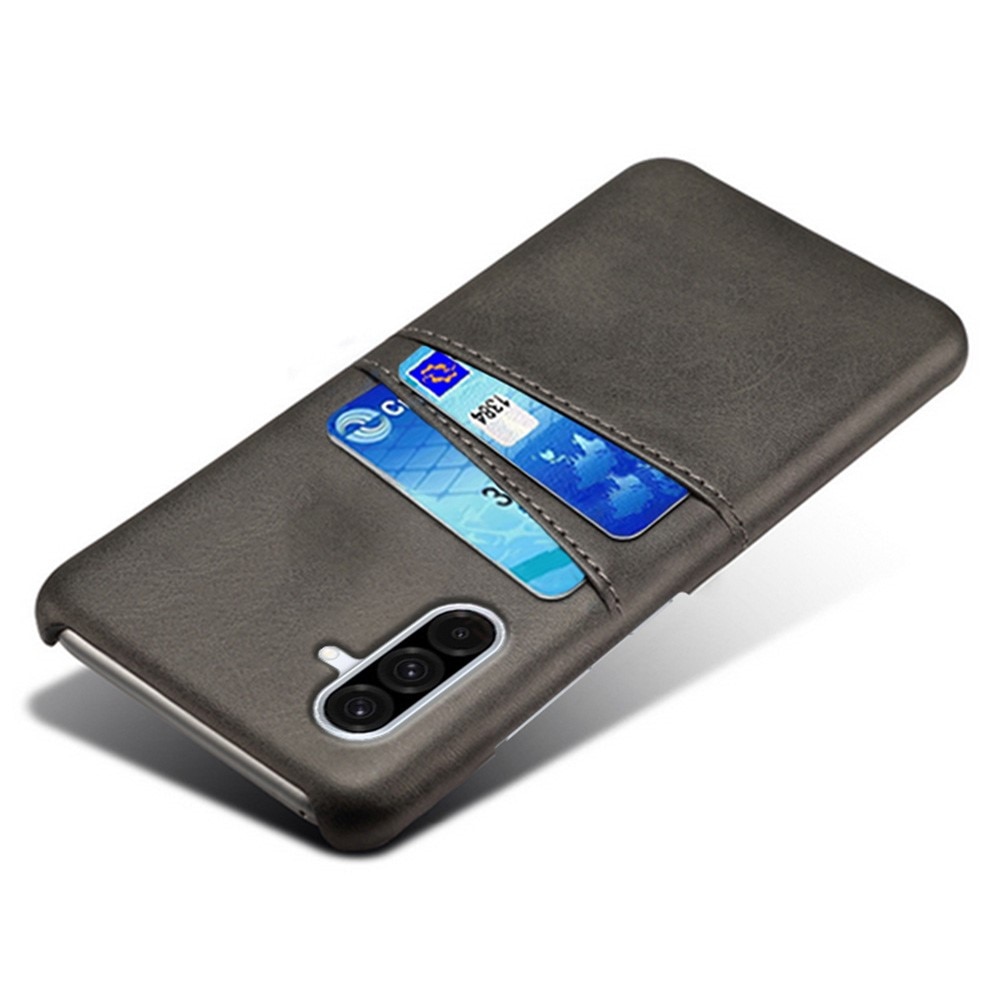 Card Slots Case Samsung Galaxy A36 musta