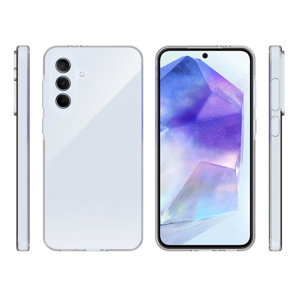 TPU Kuori Samsung Galaxy A56 kirkas