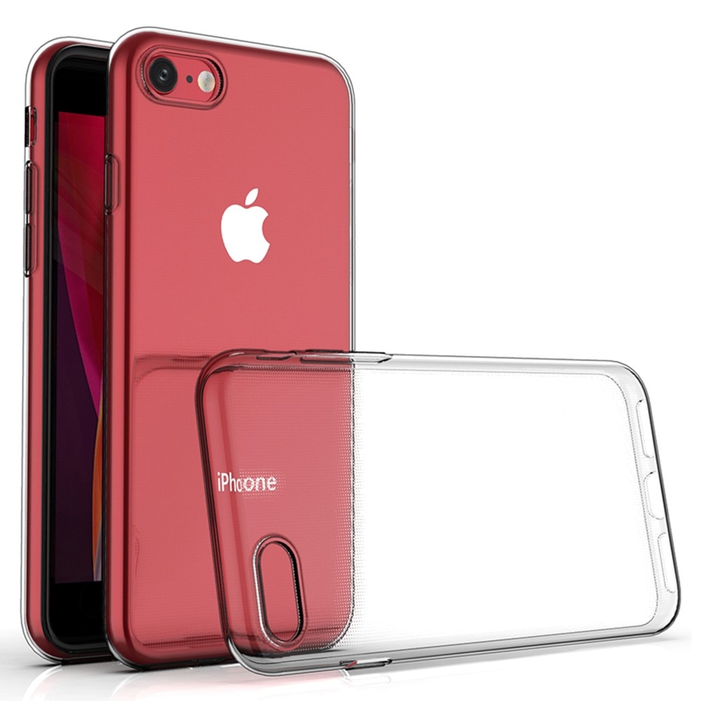 TPU Kuori iPhone 7 kirkas