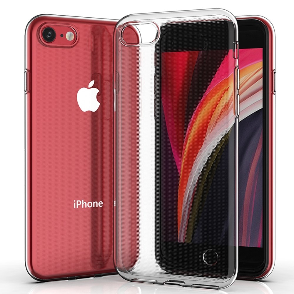 TPU Kuori iPhone 8 Kirkas