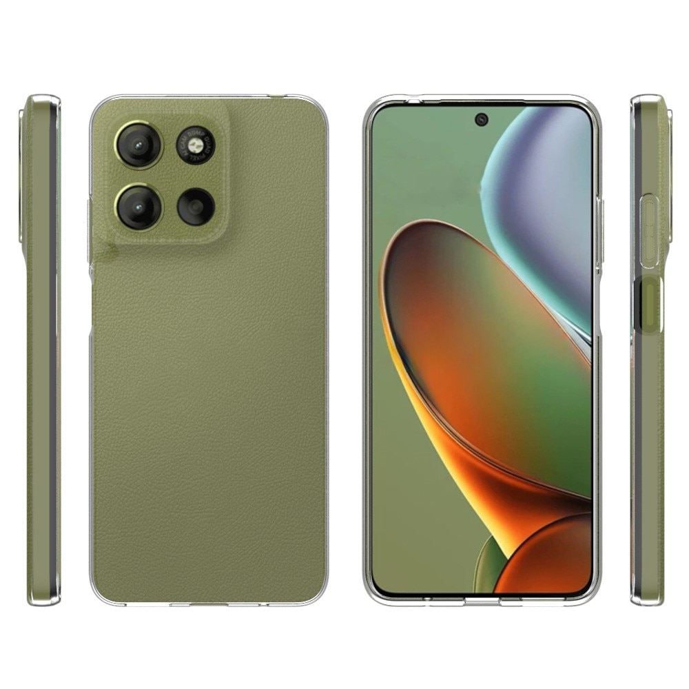 TPU Kuori Motorola Moto G15 kirkas