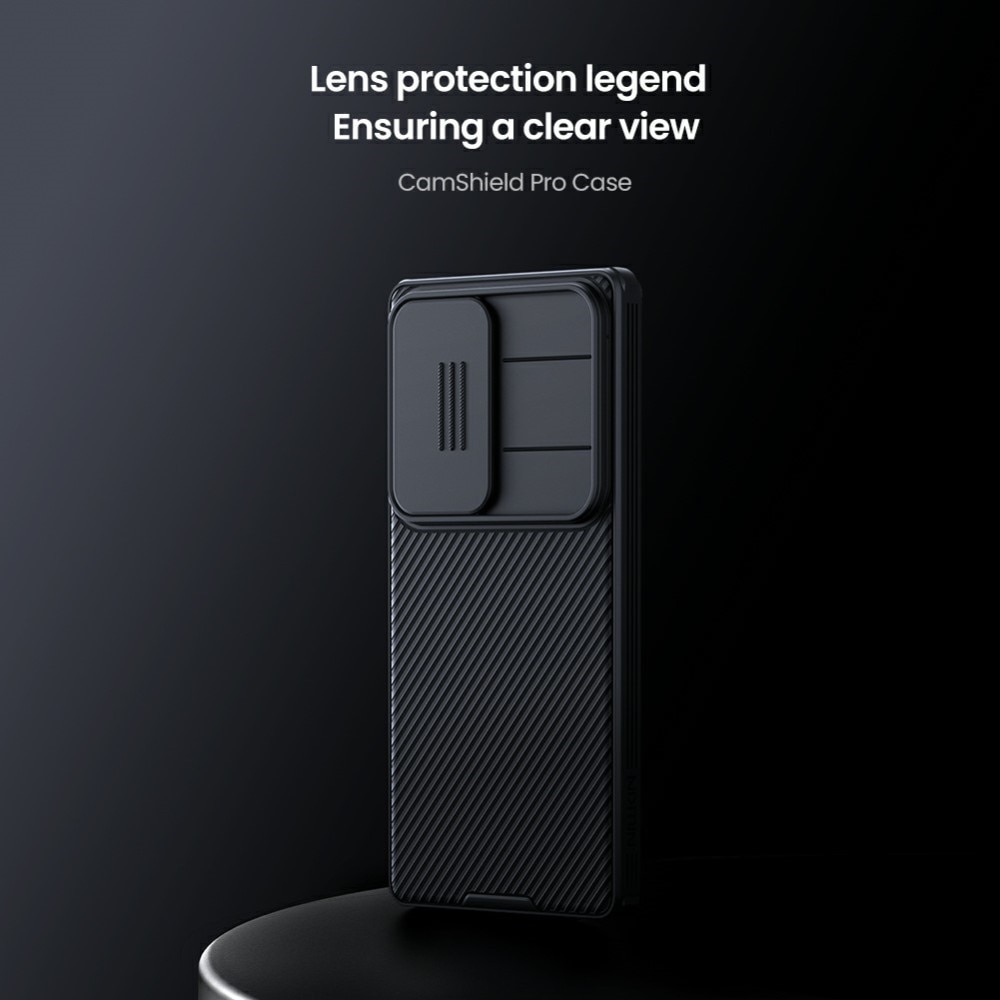 CamShield Kuori Samsung Galaxy S25 Ultra Musta