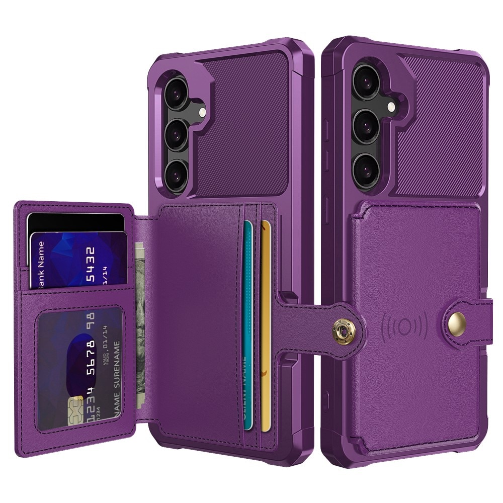 Tough Multi-slot Case Samsung Galaxy S25 Liila