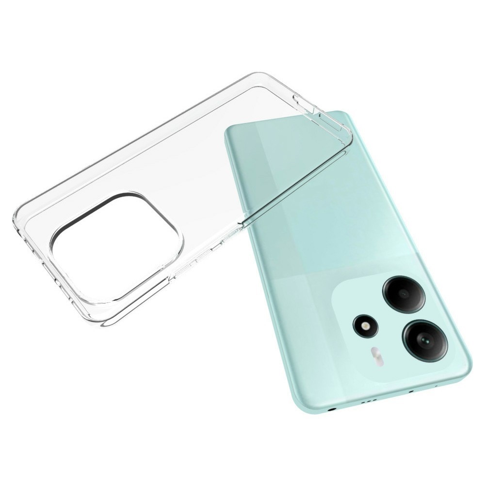 TPU Kuori Xiaomi Redmi Note 14 4G Kirkas