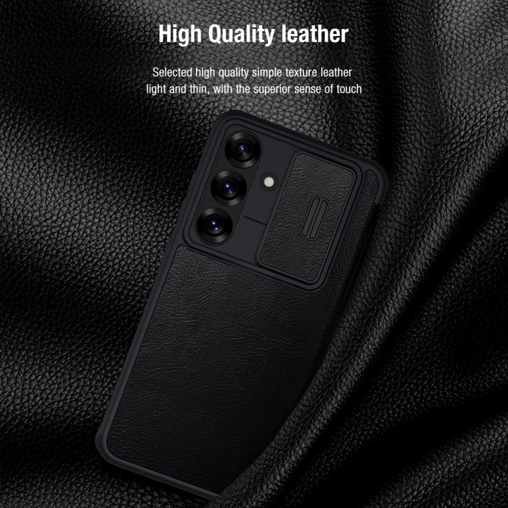 Qin Pro CamShield Samsung Galaxy S25 Black