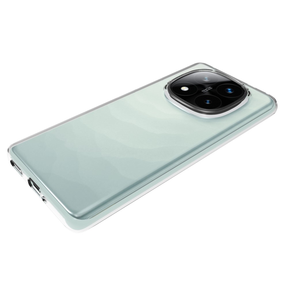 TPU Kuori Xiaomi Redmi Note 14 Pro Plus Kirkas