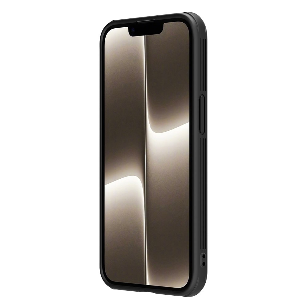 CamShield Kuori iPhone 16e Musta