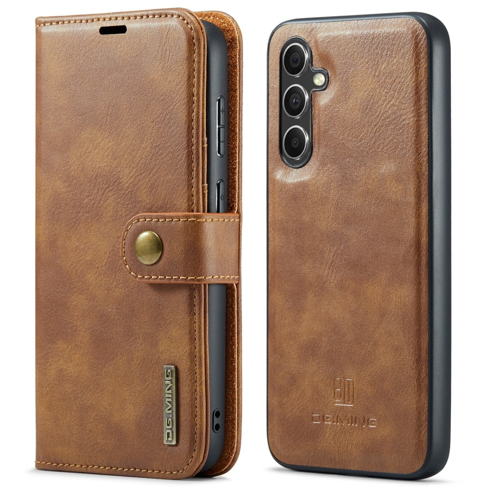 Magnet Wallet Samsung Galaxy A56 Cognac