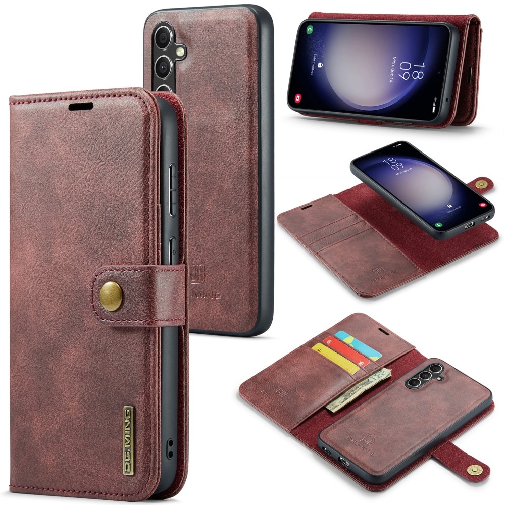 Magnet Wallet Samsung Galaxy A56 Cognac