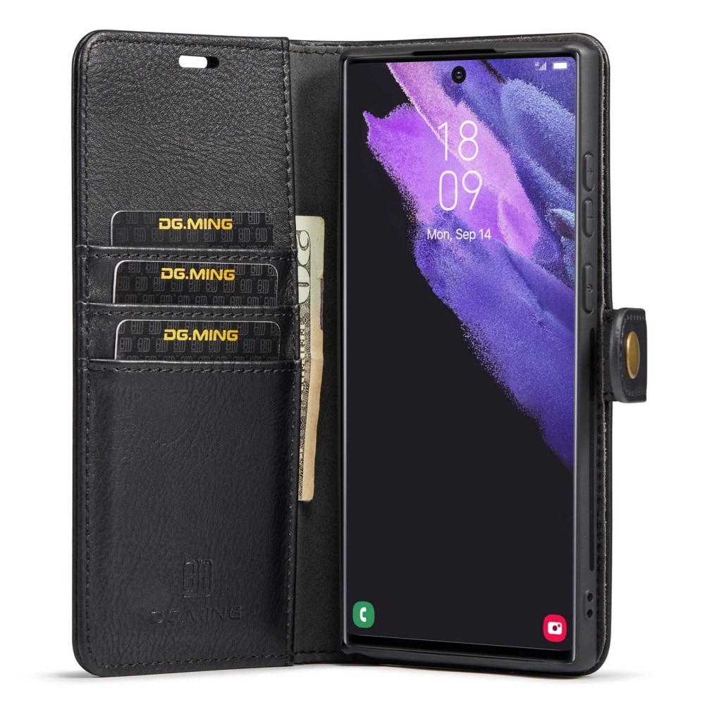 Magnet Wallet Samsung Galaxy S23 Ultra Black