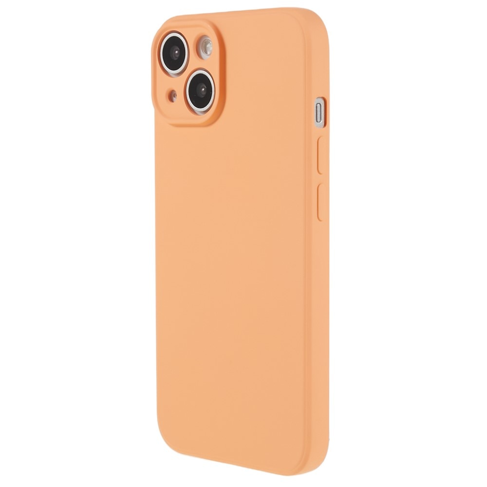 TPU suojakuori iPhone 13 oranssi