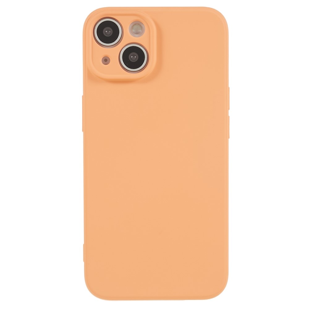 TPU suojakuori iPhone 13 oranssi