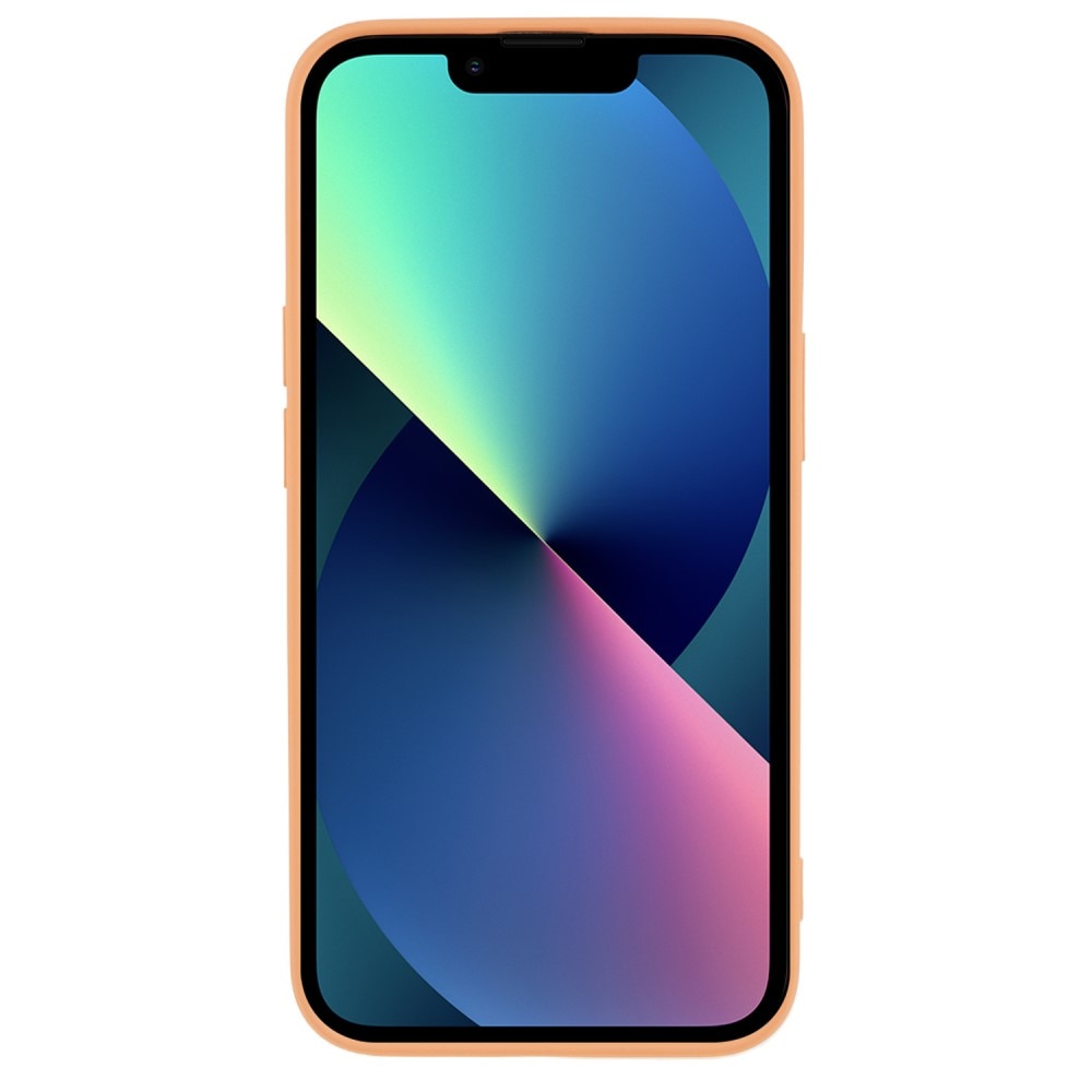 TPU suojakuori iPhone 13 oranssi