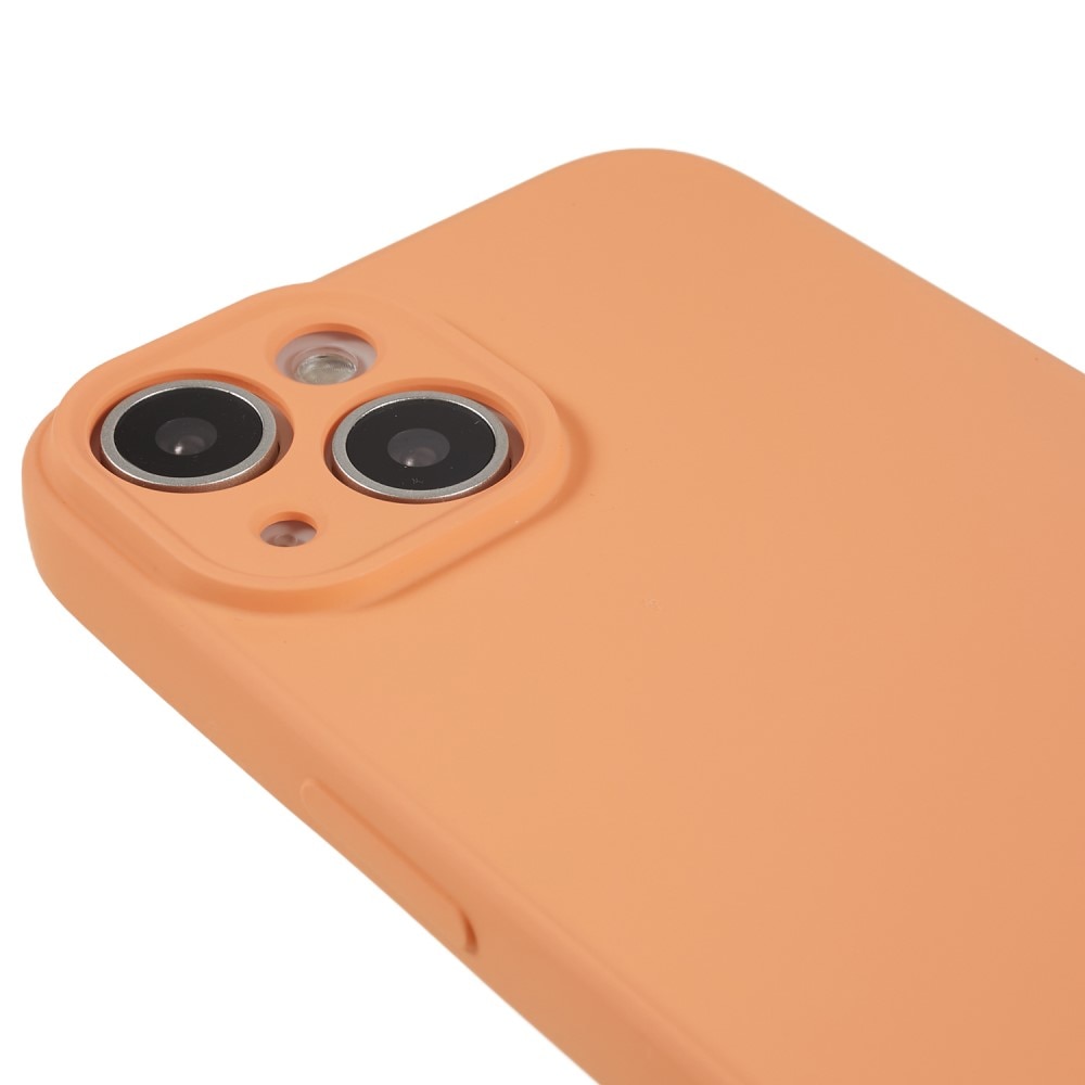 TPU suojakuori iPhone 13 oranssi