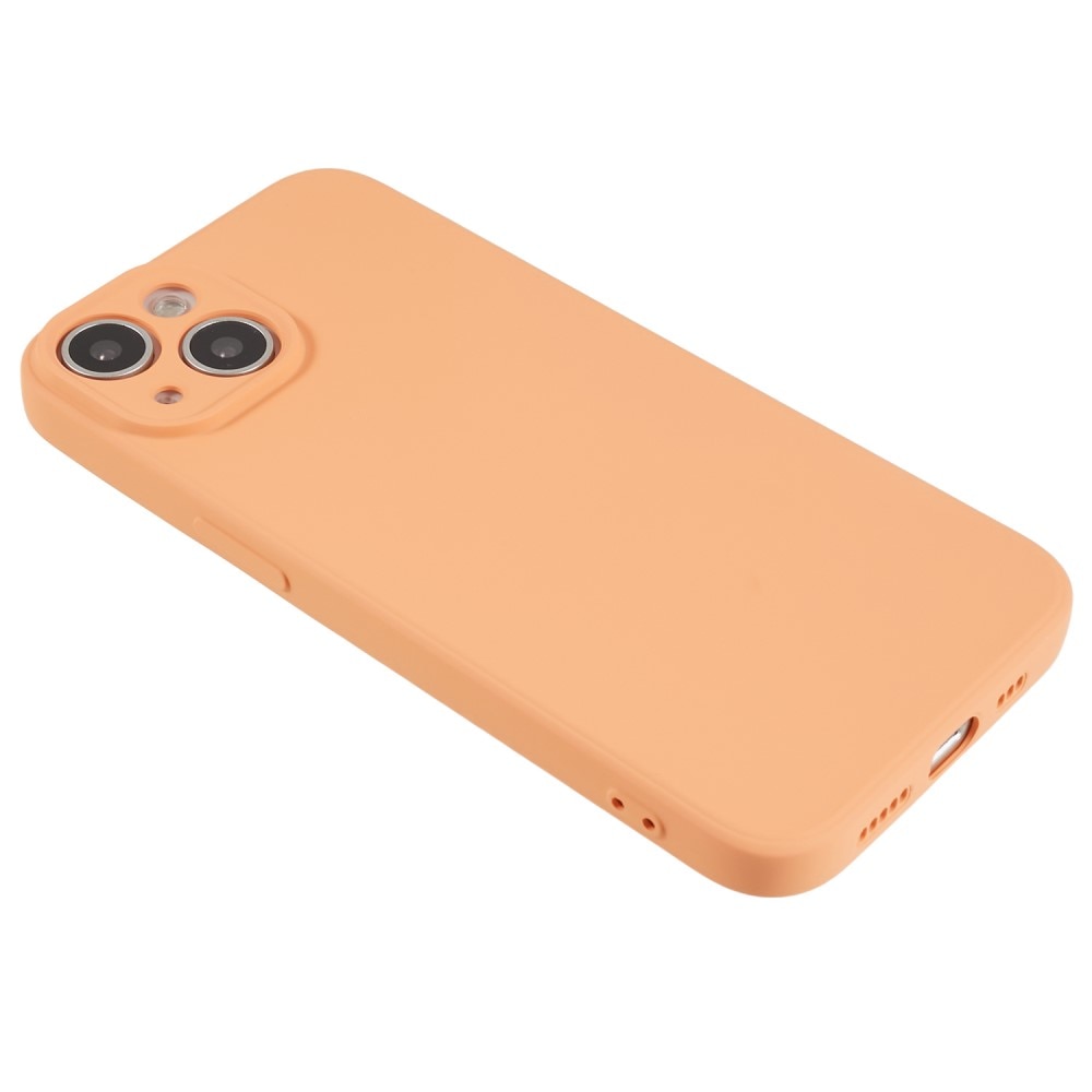 Iskunkestävä Kuori TPU iPhone 14 Oranssi