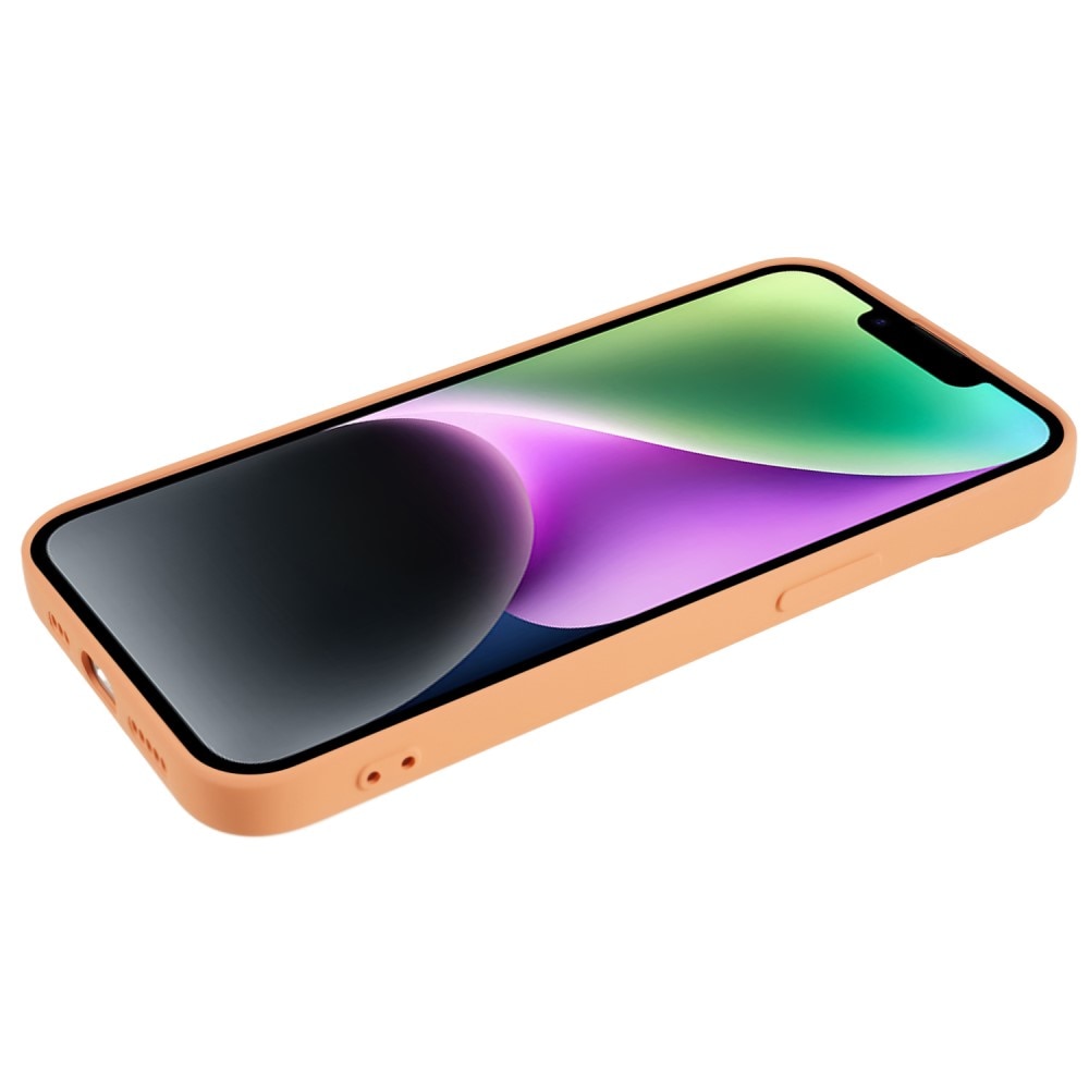 Iskunkestävä Kuori TPU iPhone 14 Oranssi