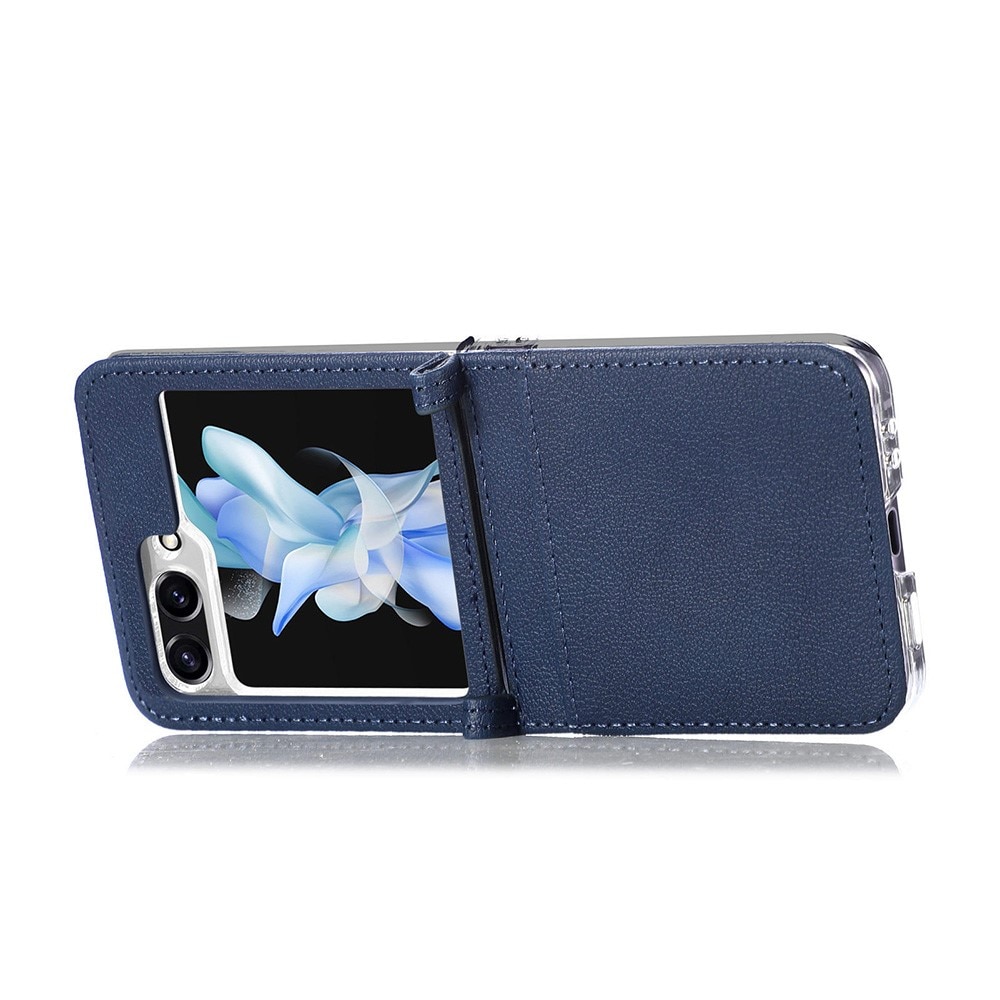 Slim Card Wallet Samsung Galaxy Z Flip 5 sininen