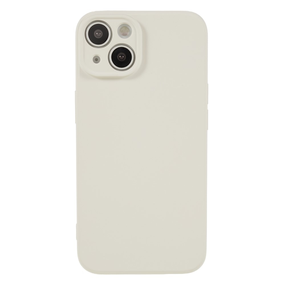 Iskunkestävä Kuori TPU iPhone 15 Beige