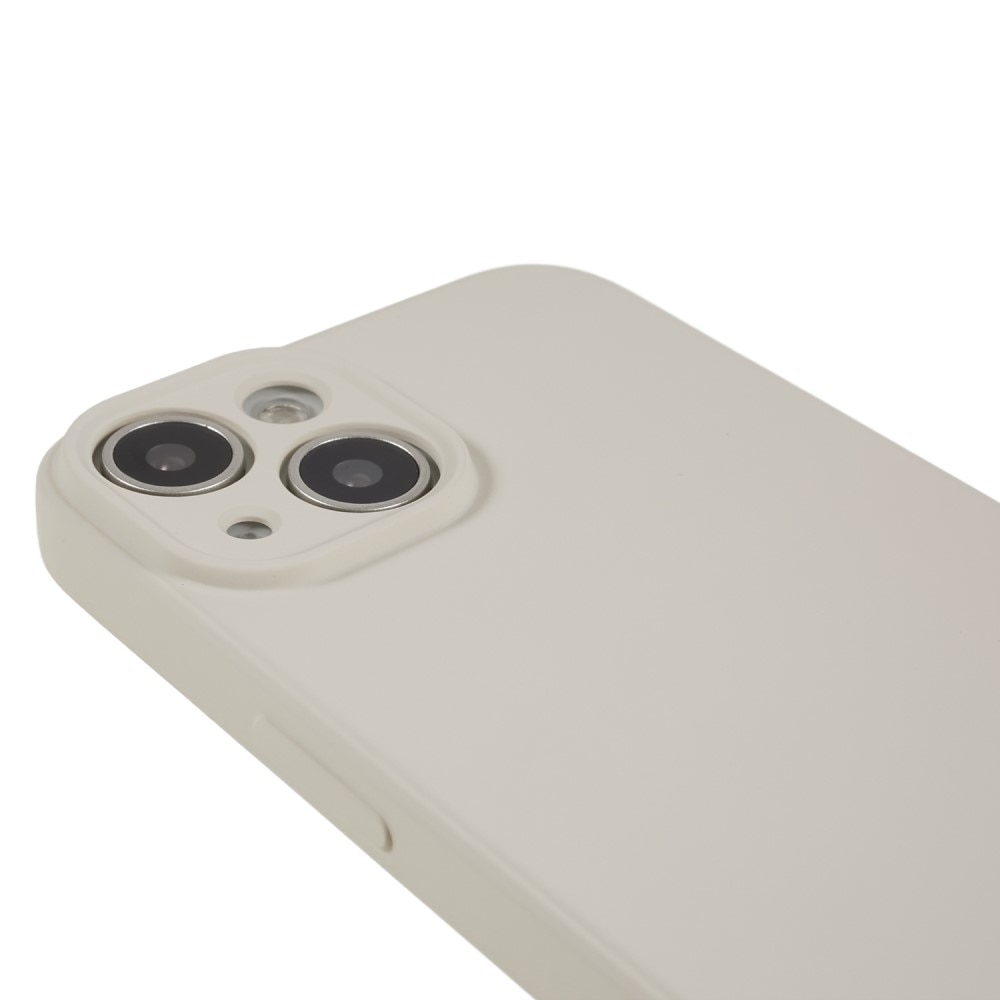 Iskunkestävä Kuori TPU iPhone 15 Beige