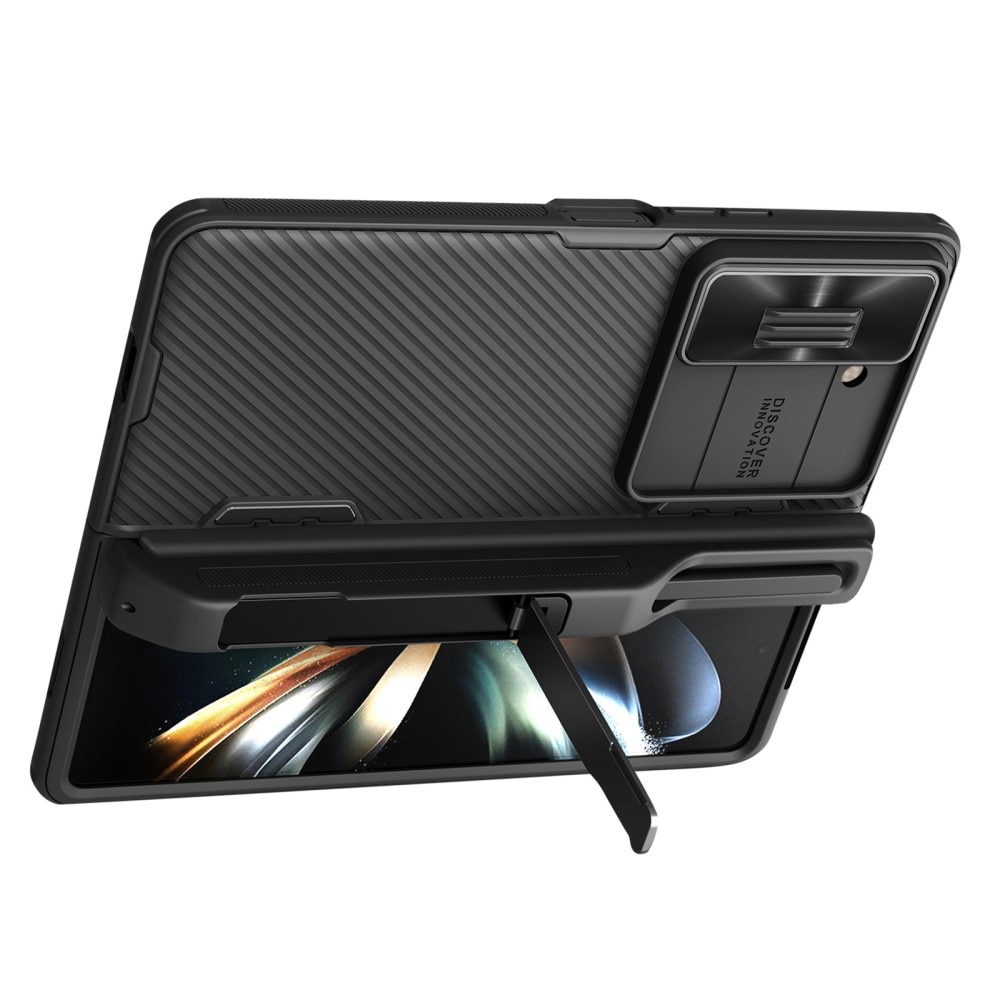 CamShield Fold Kuori Kynäpidikkeellä Samsung Galaxy Z Fold 6 musta
