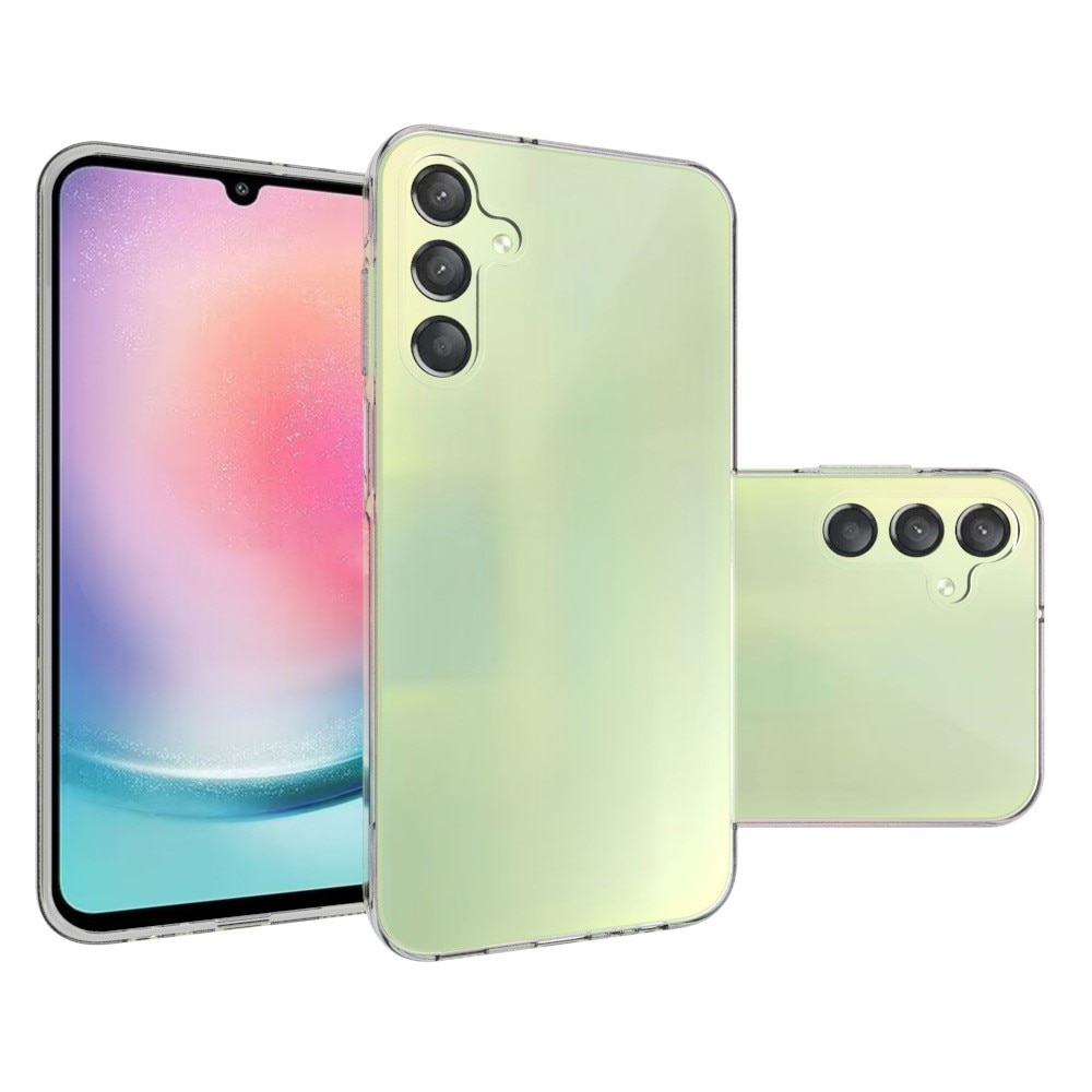 TPU Kuori Samsung Galaxy A15 kirkas