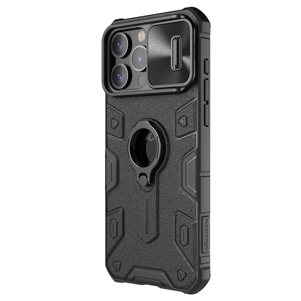 CamShield Armor Kuori iPhone 15 Pro Max musta