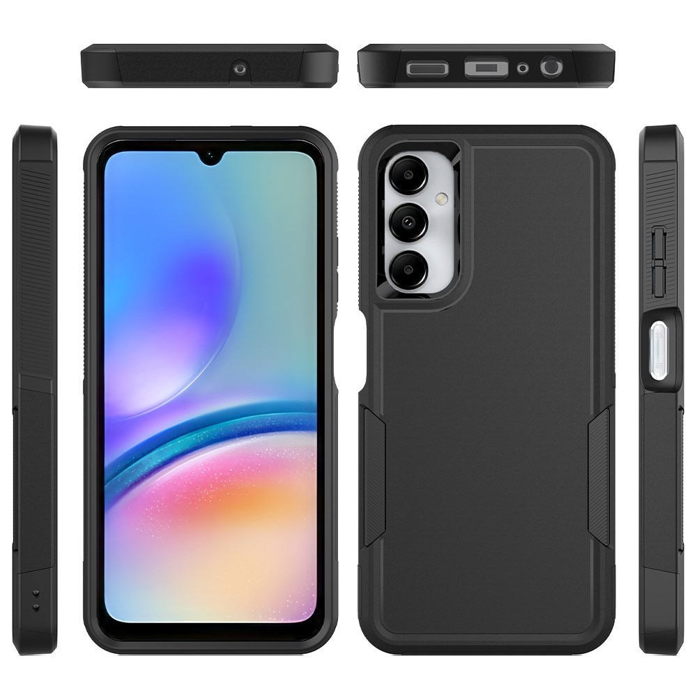 Off-road Hybridikuori Samsung Galaxy A05s musta