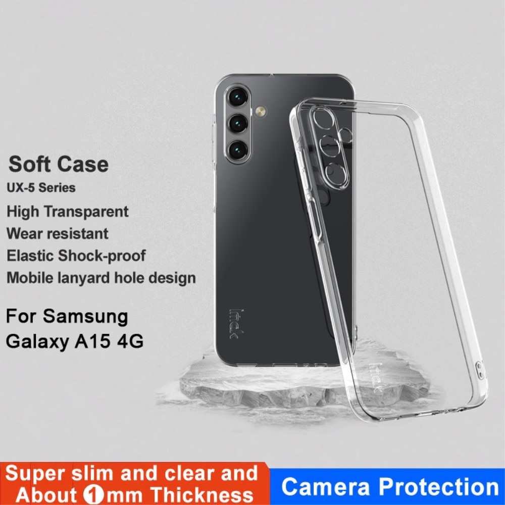 TPU Case Samsung Galaxy A15 Kirkas