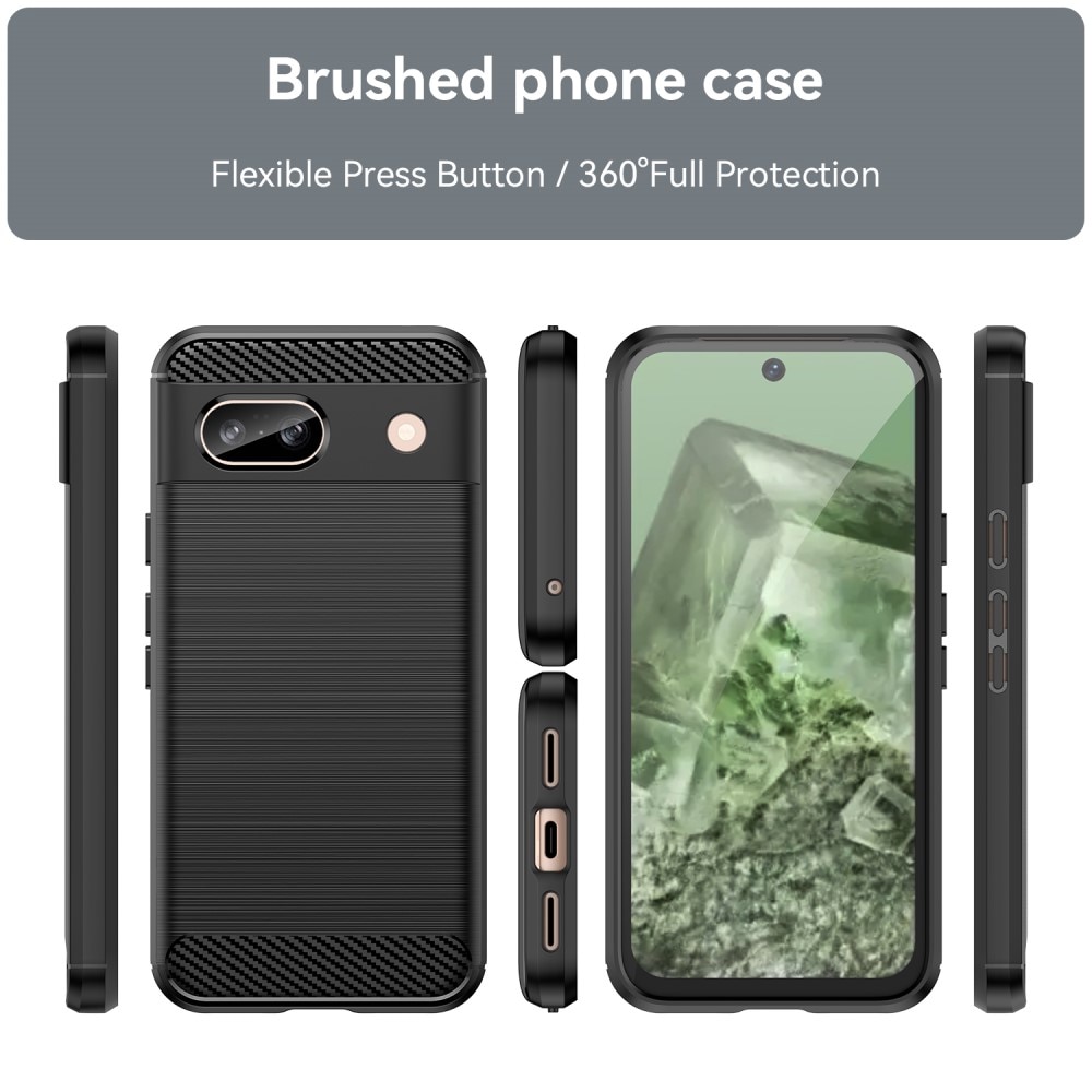 Google Pixel 8a Kuori TPU Brushed Black