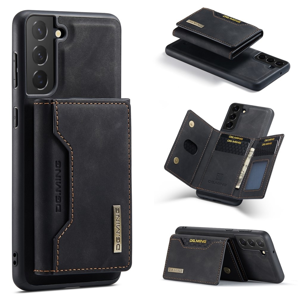 Magnetic Card Slot Case Samsung Galaxy S24 Black