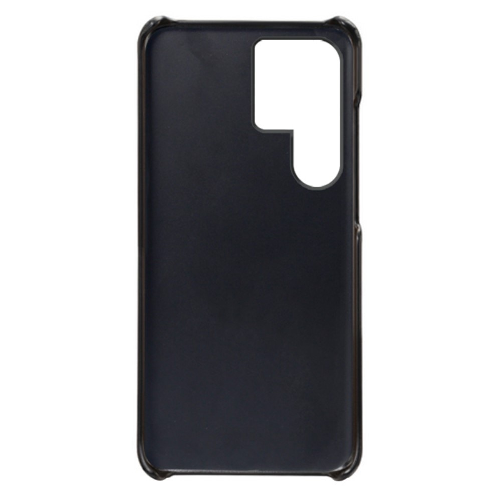 Card Slots Case Samsung Galaxy S24 Ultra musta