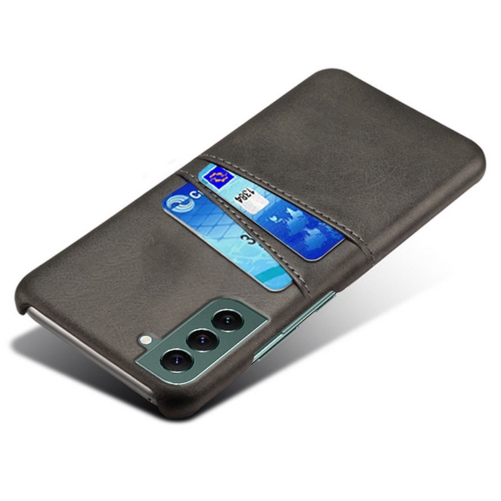 Card Slots Case Samsung Galaxy S24 Plus Musta