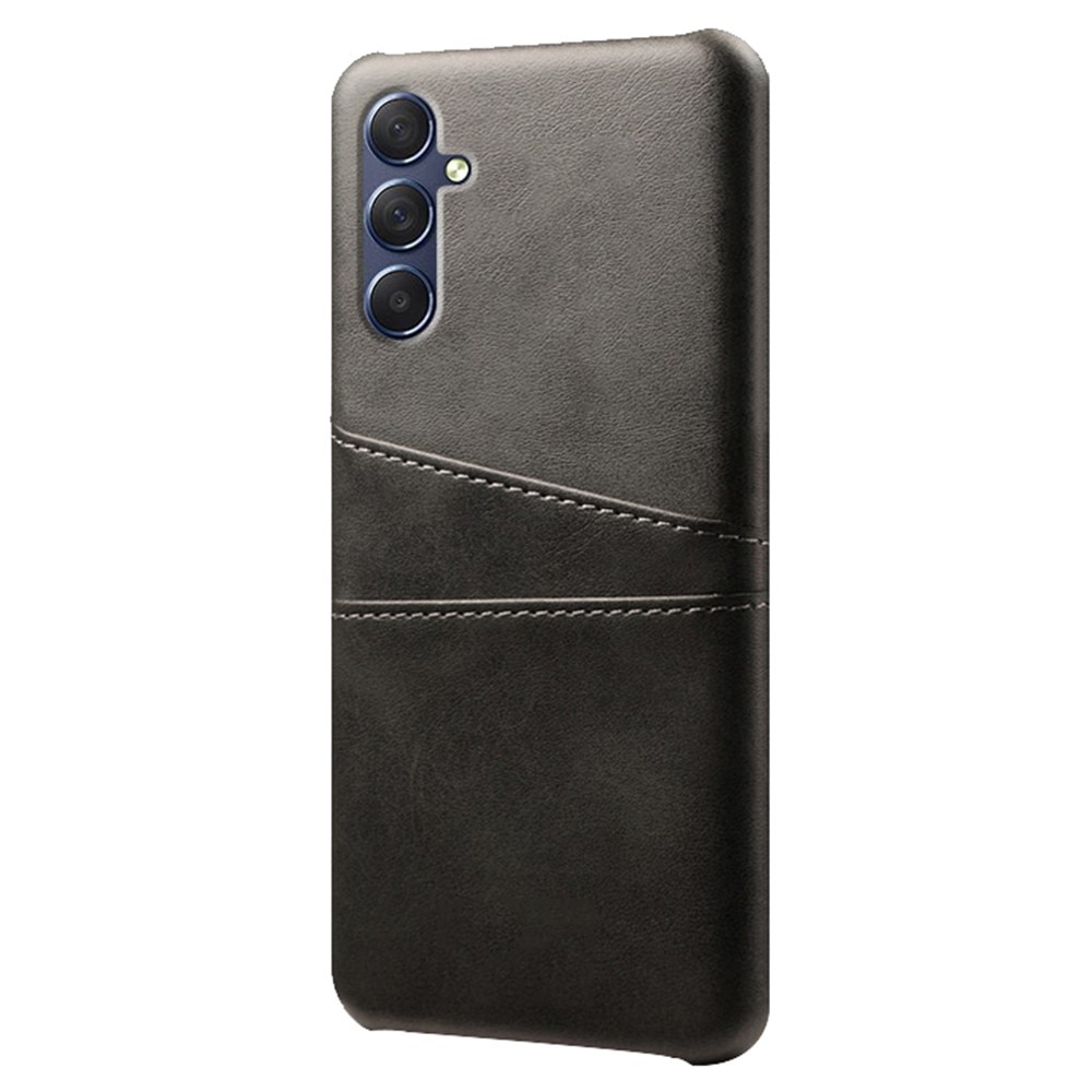 Card Slots Case Samsung Galaxy A15 musta