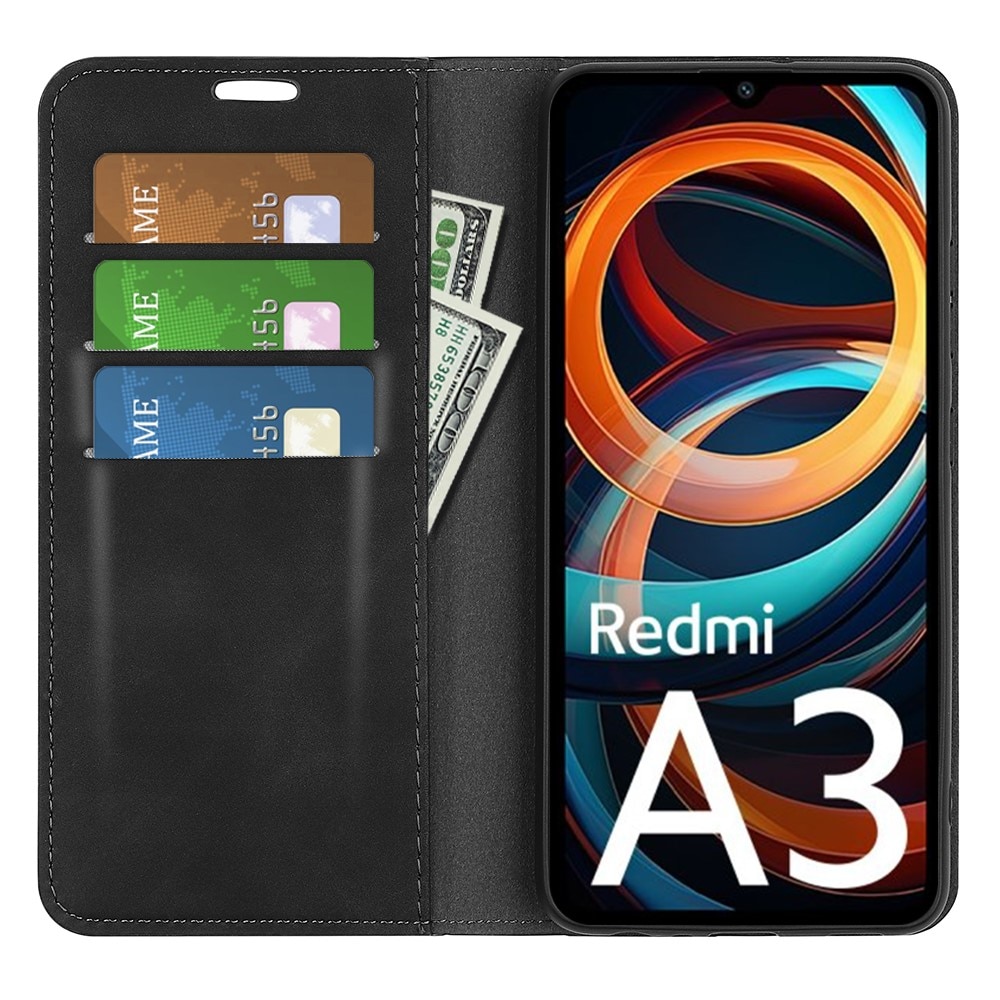 Xiaomi Redmi A3 Slim Suojakotelo musta