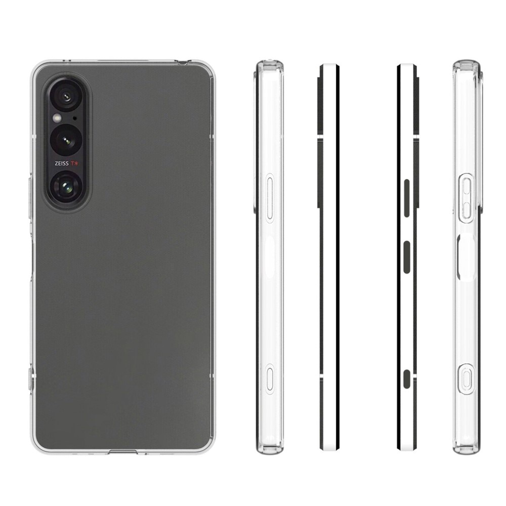 TPU Kuori Sony Xperia 1 VI kirkas