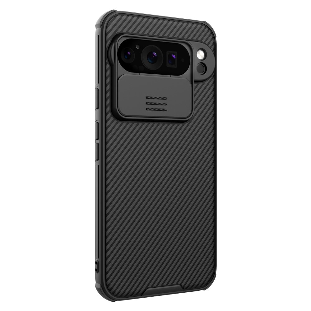 CamShield Kuori Google Pixel 9 Pro XL musta