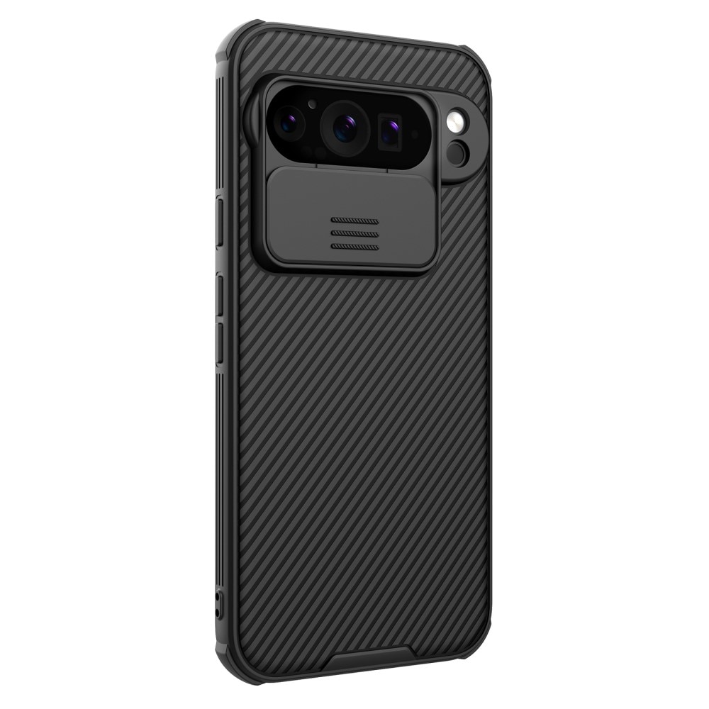 CamShield Kuori Google Pixel 9 Pro musta