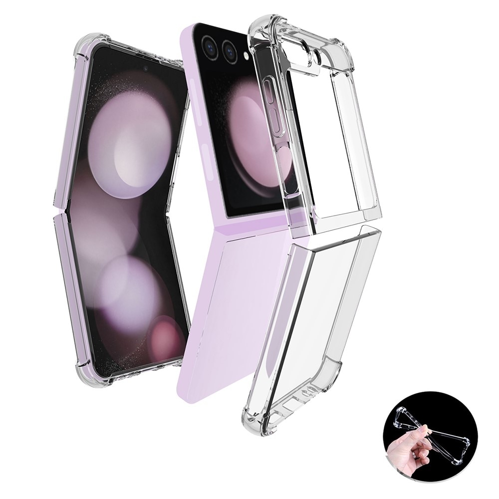 TPU Case Extra Samsung Galaxy Z Flip 6 Clear