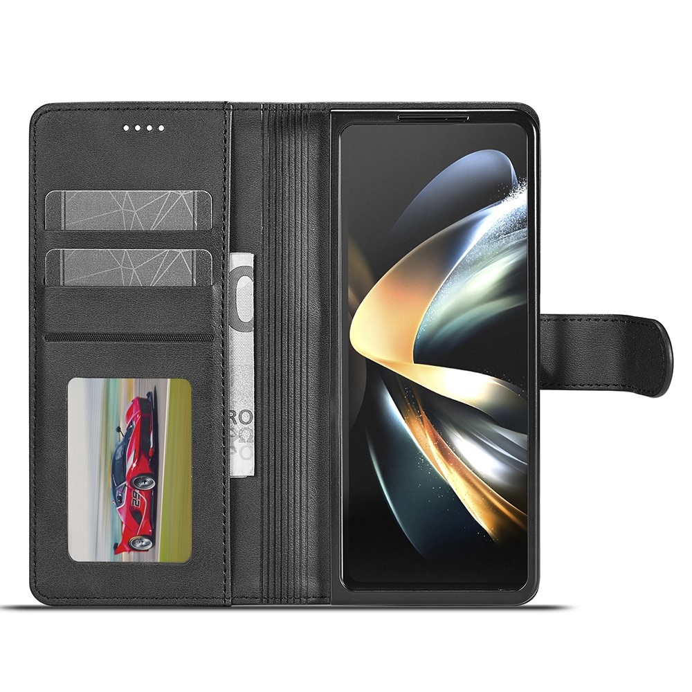 Lompakkokotelot Samsung Galaxy Z Fold 6 musta