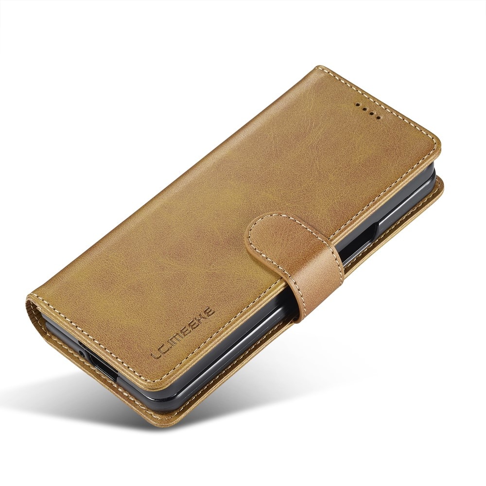 Lompakkokotelot Samsung Galaxy Z Fold 6 cognac