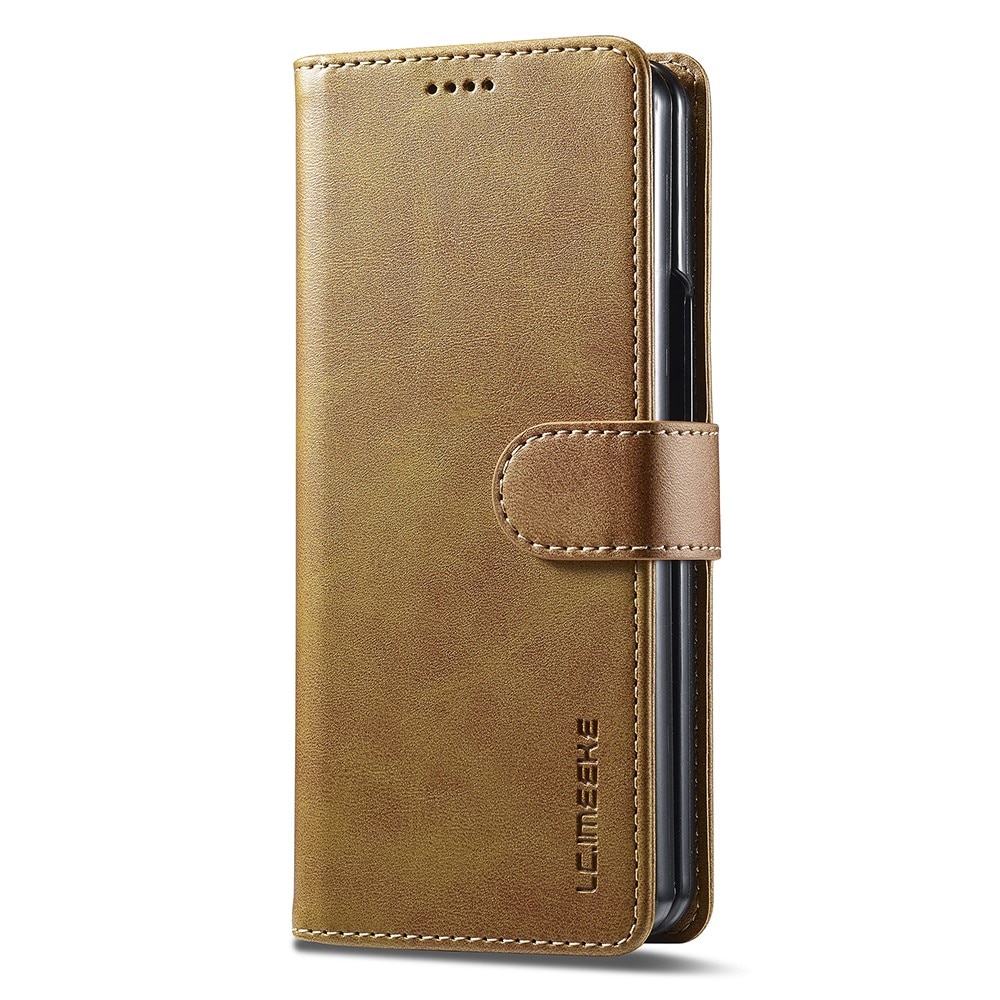 Lompakkokotelot Samsung Galaxy Z Fold 6 cognac