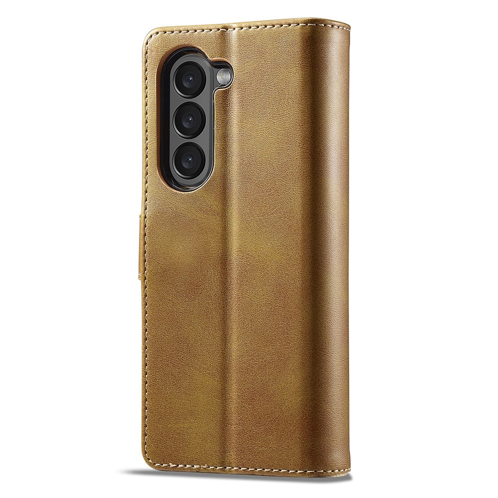 Lompakkokotelot Samsung Galaxy Z Fold 6 cognac